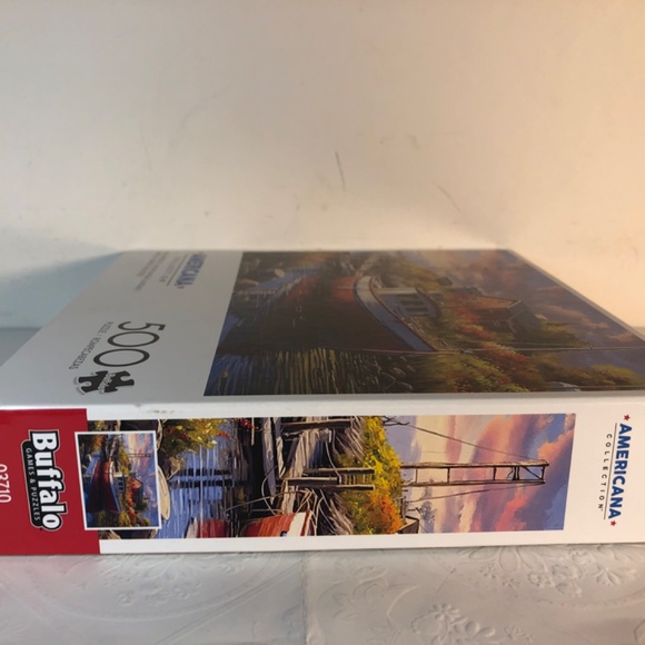 Buffalo Games - Old Boathouse - 500 Piece Jigsaw Puzzle - Picture 6 of 7